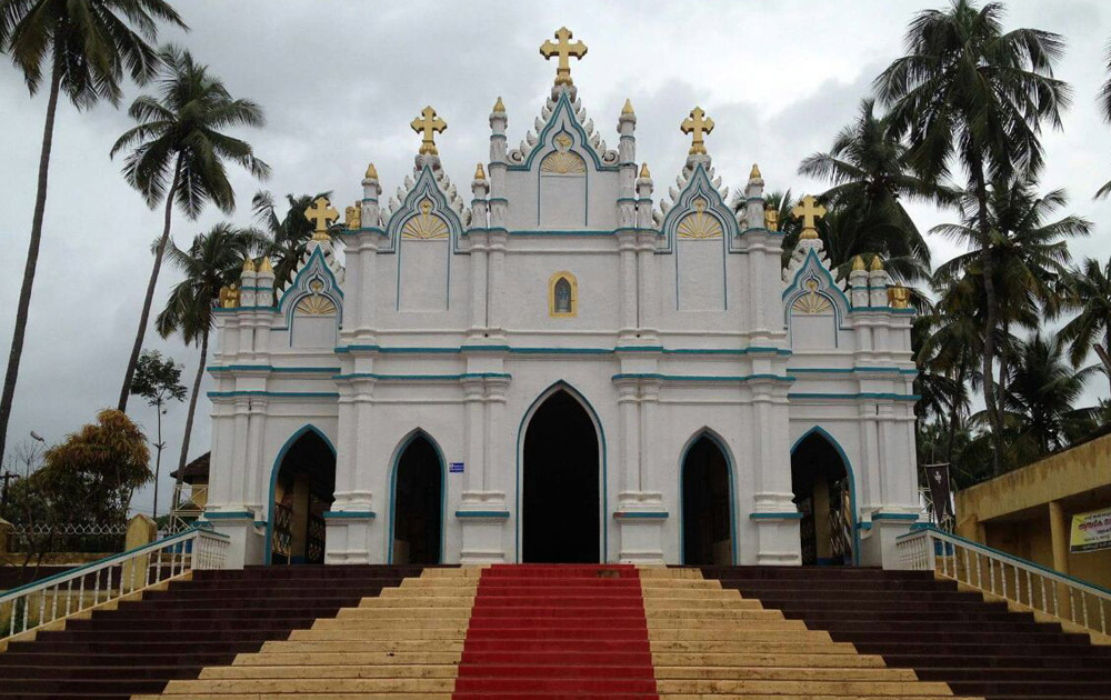 പഴയ പറപ്പൂർ പള്ളി  